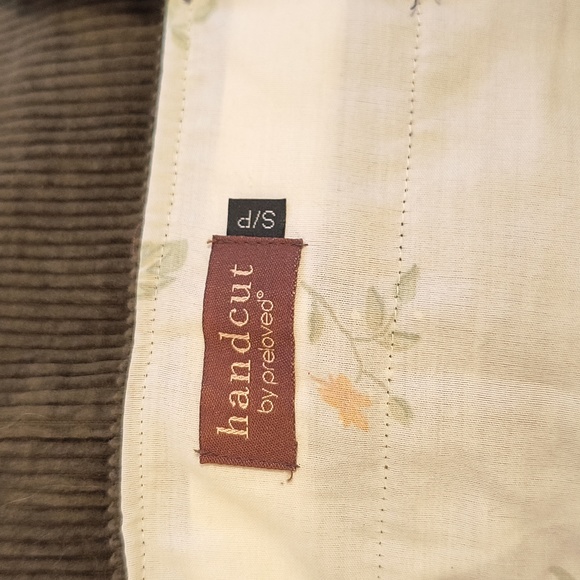 NWOT Corduroy jumper dress Size S - Picture 10 of 10